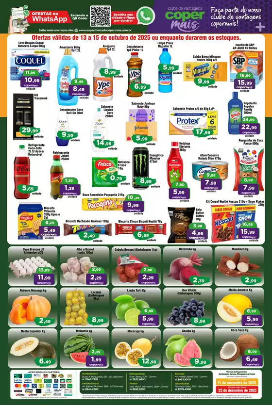 Novas ofertas para descobrir