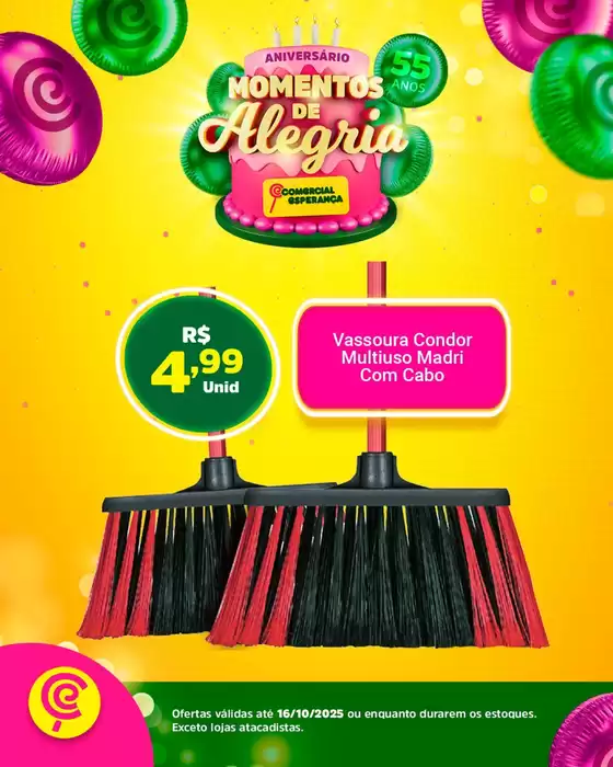 Melhores ofertas para todos os clientes