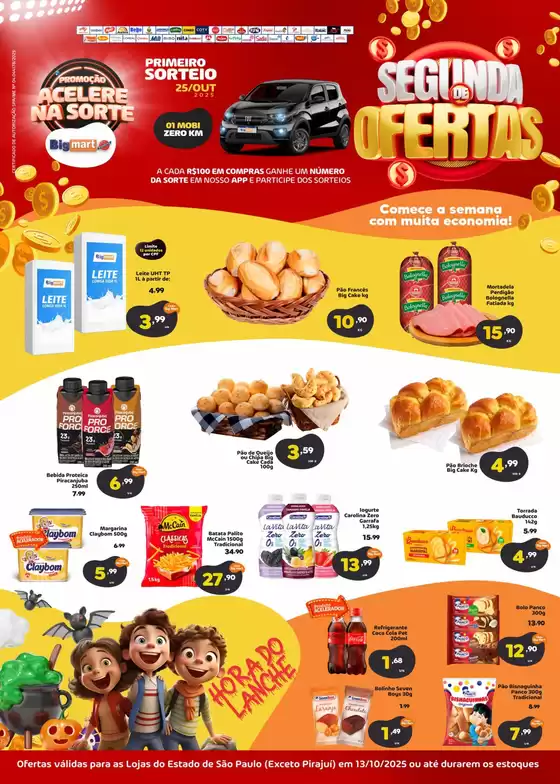Catálogo Bigmart em Uruana | Nossas melhores pechinchas | 2025-10-13T00:00:00.000Z - 2025-10-13T00:00:00.000Z