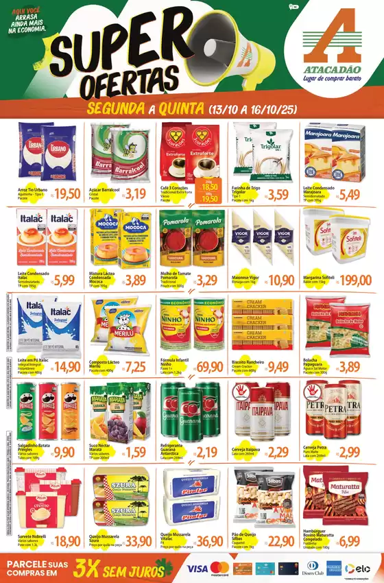 Catálogo Atacadão em Uruana | Atacadão - Super Ofertas | 2025-10-13T00:00:00.000Z - 2025-10-16T00:00:00.000Z