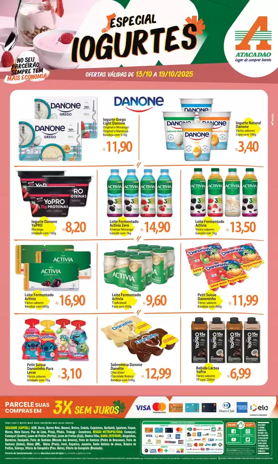 Catálogo Atacadão em Ilhéus | Ofertas exclusivas para nossos clientes | 2025-10-13T00:00:00.000Z - 2025-10-19T00:00:00.000Z