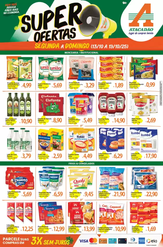 Catálogo Atacadão em Ilhéus | Descubra ofertas atraentes | 2025-10-13T00:00:00.000Z - 2025-10-19T00:00:00.000Z