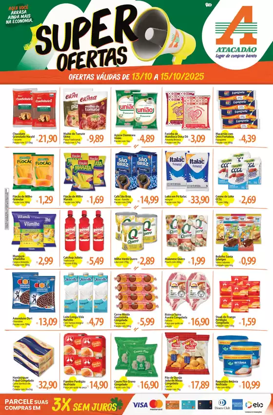 Novas ofertas para descobrir