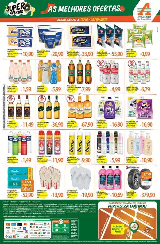 Novas ofertas para descobrir