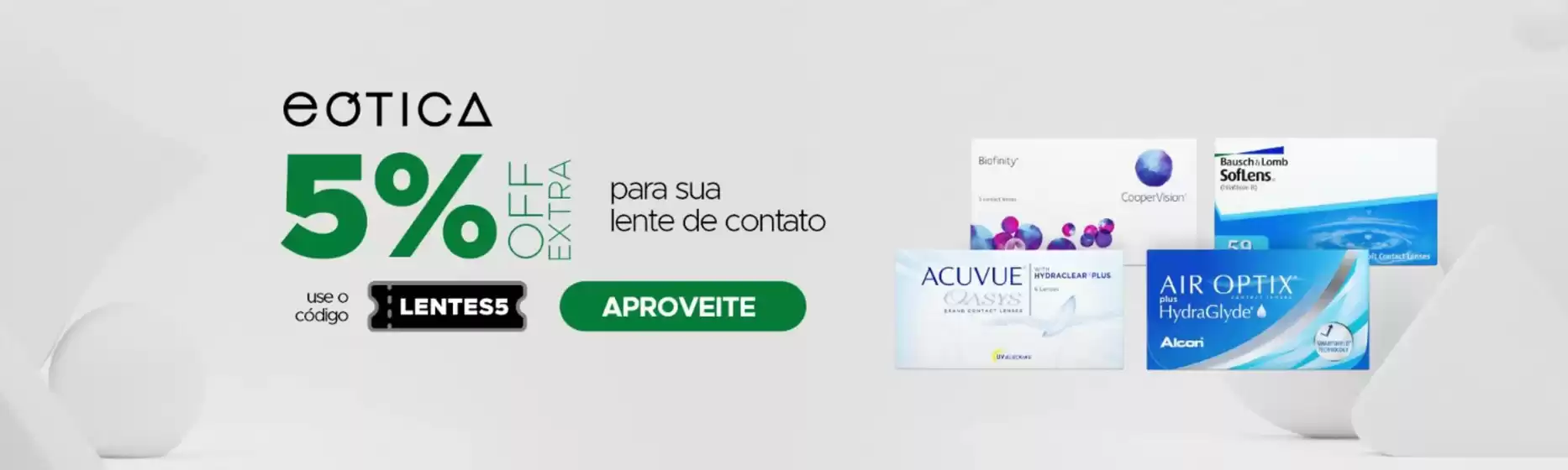 eÓtica 5% off extra !