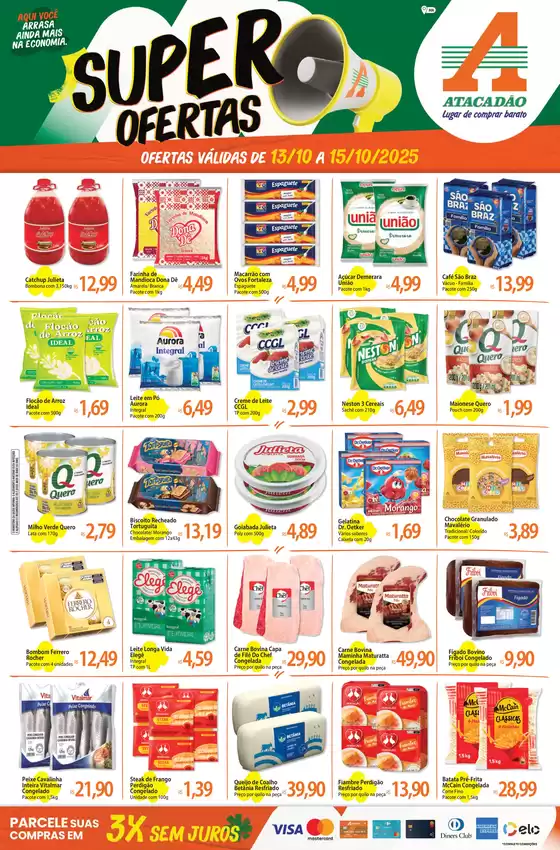 Melhores ofertas para todos os clientes