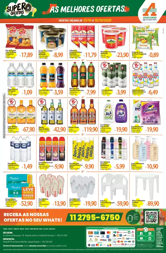 Melhores ofertas para todos os clientes