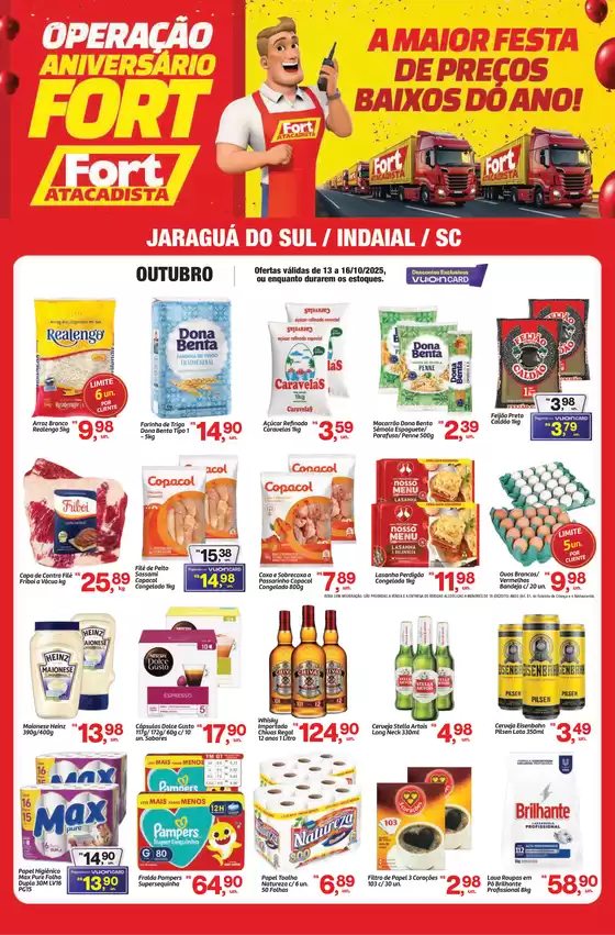 Catálogo Fort Atacadista | SC Fort Semanal 3ed 13 a 16 OUT 25 Jaragua Indaial | 2025-10-13T00:00:00.000Z - 2025-10-16T00:00:00.000Z