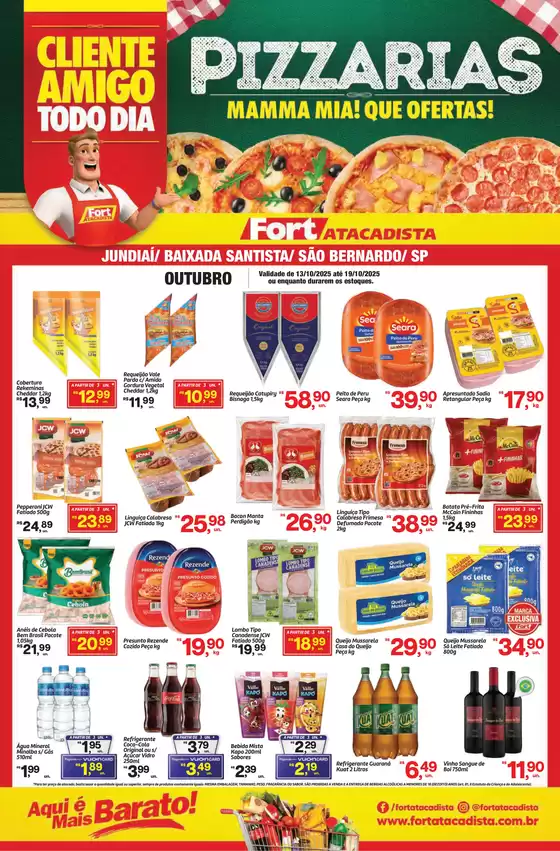 Catálogo Fort Atacadista | SP Fort Food Service 13 a 19 OUT 25 | 2025-10-13T00:00:00.000Z - 2025-10-19T00:00:00.000Z