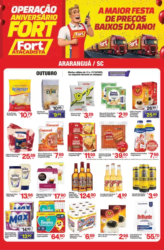 Catálogo Fort Atacadista | SC Fort Semanal 3ed 13 a 17 OUT 25 Ararangua | 2025-10-13T00:00:00.000Z - 2025-10-17T00:00:00.000Z