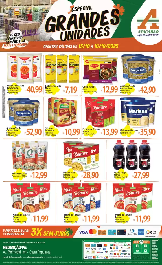 Melhores ofertas para todos os clientes