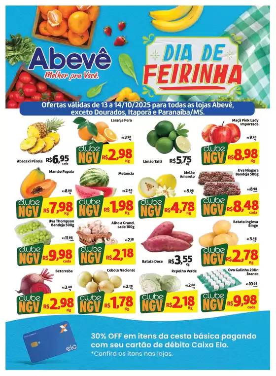Descontos e promoções