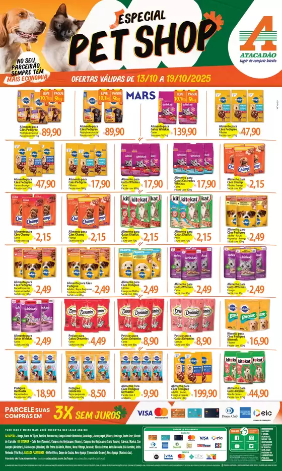 Ofertas especiais para você