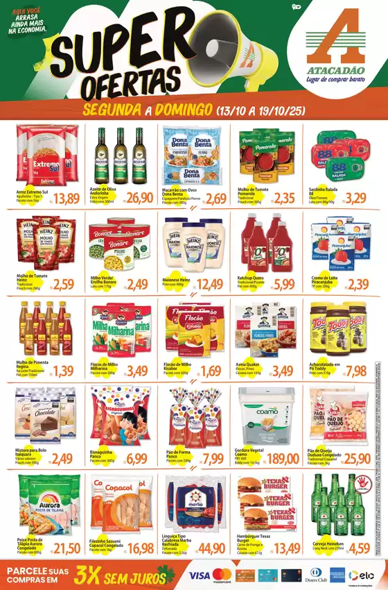 Nossas melhores ofertas para você