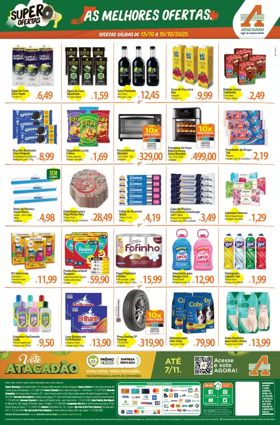 Nossas melhores ofertas para você