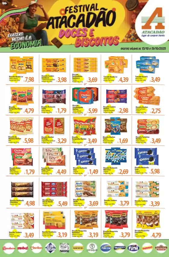 Ampla seleção de ofertas