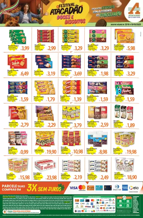 Ampla seleção de ofertas
