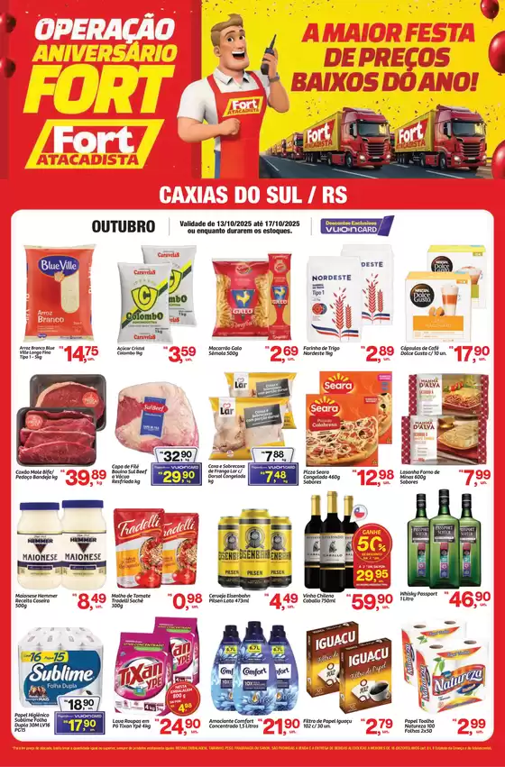 Catálogo Fort Atacadista | RS Fort Semanal 3ªed 13 a 17 OUT 25 caxias | 2025-10-13T00:00:00.000Z - 2025-10-17T00:00:00.000Z