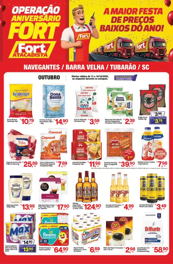 Catálogo Fort Atacadista | SC Fort Semanal 3ed 13 a 16 OUT 25 Especiais | 2025-10-13T00:00:00.000Z - 2025-10-16T00:00:00.000Z