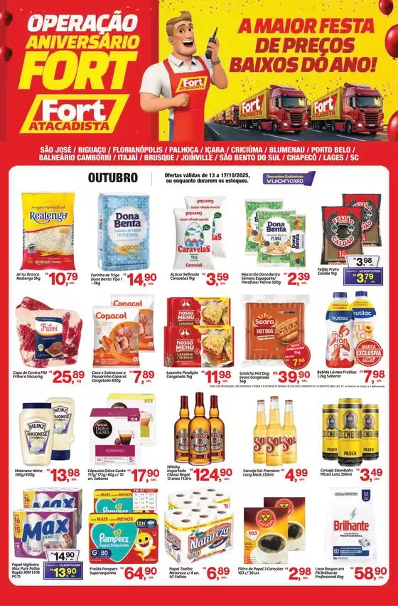 Catálogo Fort Atacadista | SC Fort Semanal 3ed 13 a 17 OUT 25 Regional | 2025-10-13T00:00:00.000Z - 2025-10-17T00:00:00.000Z