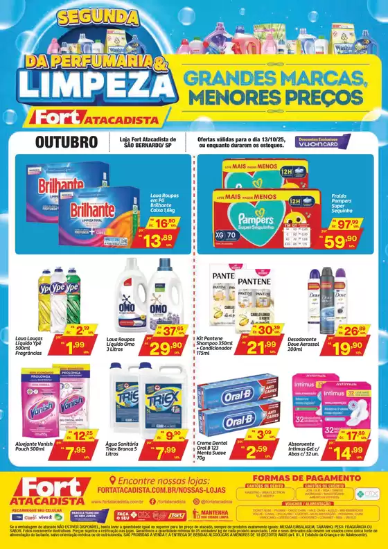 Catálogo Fort Atacadista | SP Fort Perfumaria e Limpeza 13 OUT 25 | 2025-10-13T00:00:00.000Z - 2025-10-13T00:00:00.000Z