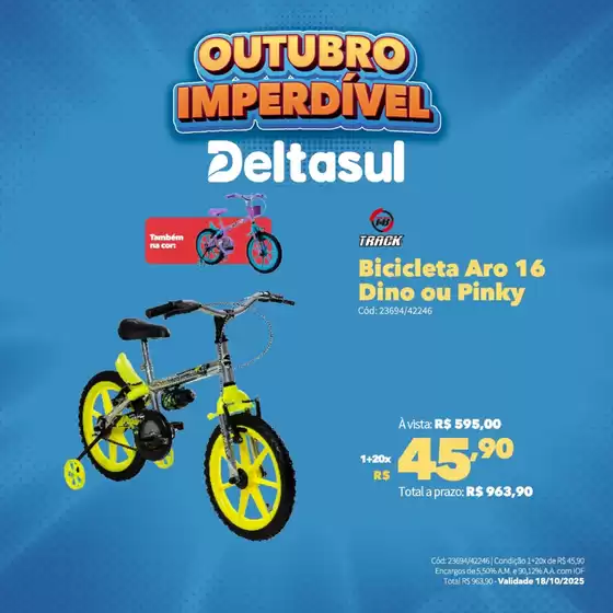 Catálogo Deltasul em Diadema | Ótima oferta para todos os clientes | 2025-10-13T00:00:00.000Z - 2025-10-18T00:00:00.000Z