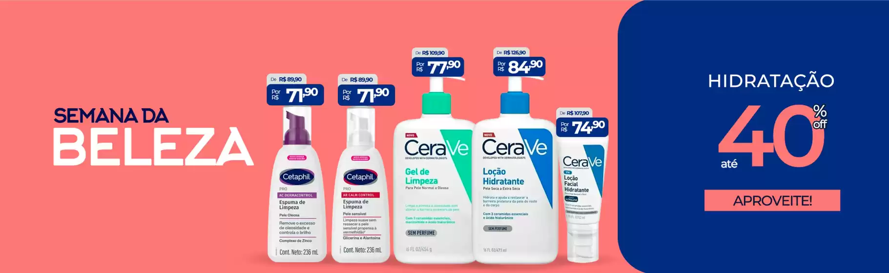 Pechinchas e ofertas atuais