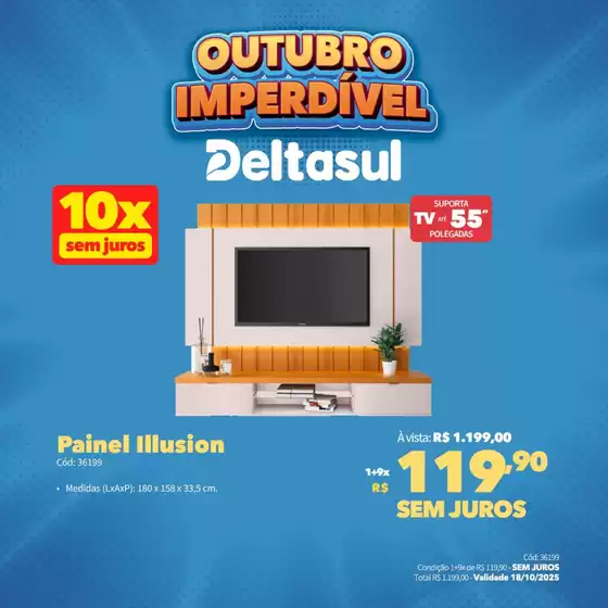 Catálogo Deltasul em Diadema | Novas ofertas para descobrir | 2025-10-13T00:00:00.000Z - 2025-10-18T00:00:00.000Z