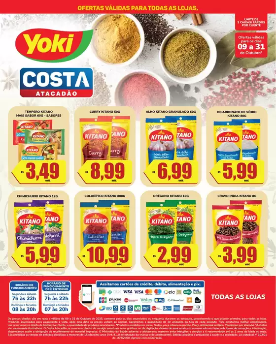 Ofertas Costa Atacadão