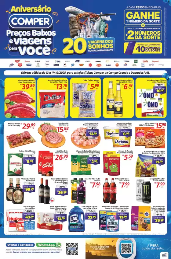 Aniversário Comper MS – 13.10 a 17.10