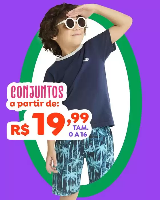 Novas ofertas para descobrir