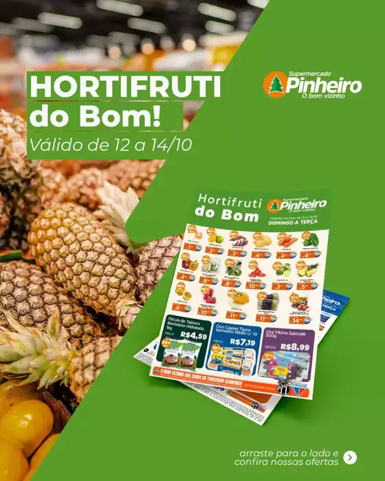 Catálogo Pinheiro Supermercado | Ofertas especiais para você | 2025-10-13T00:00:00.000Z - 2025-10-14T00:00:00.000Z