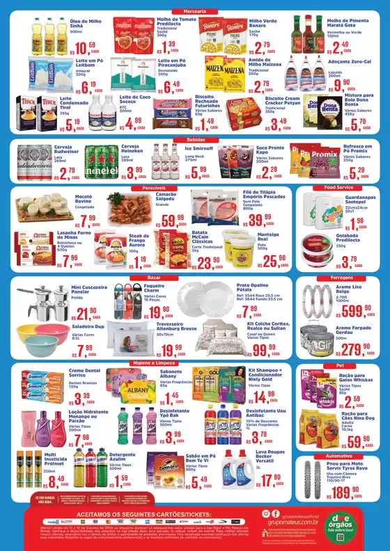 Melhores ofertas para compradores econômicos