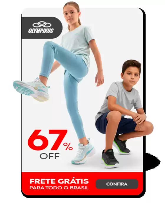 Ótima oferta para todos os clientes