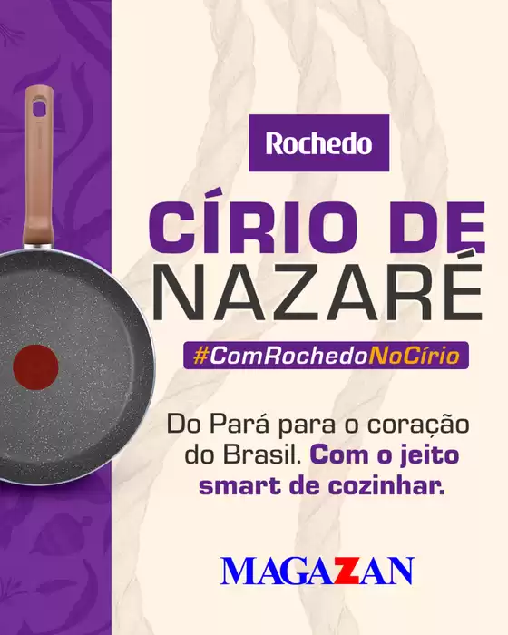 Catálogo Magazan em Rosana | Melhores ofertas para todos os caçadores de pechinchas | 2025-10-13T00:00:00.000Z - 2025-10-15T00:00:00.000Z