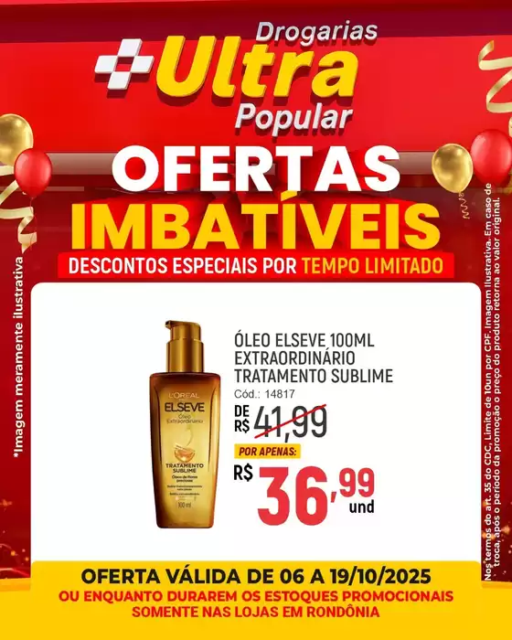 Catálogo Drogarias Ultra Popular em Campo Grande | Ofertas especiais atraentes para todos | 2025-10-13T00:00:00.000Z - 2025-10-19T00:00:00.000Z