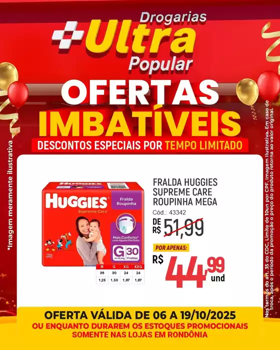 Ofertas especiais atraentes para todos