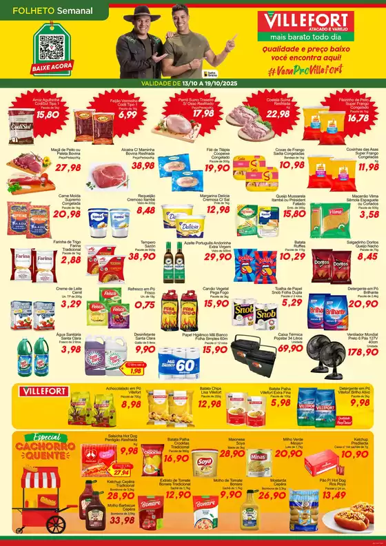 Ofertas e promoções atuais