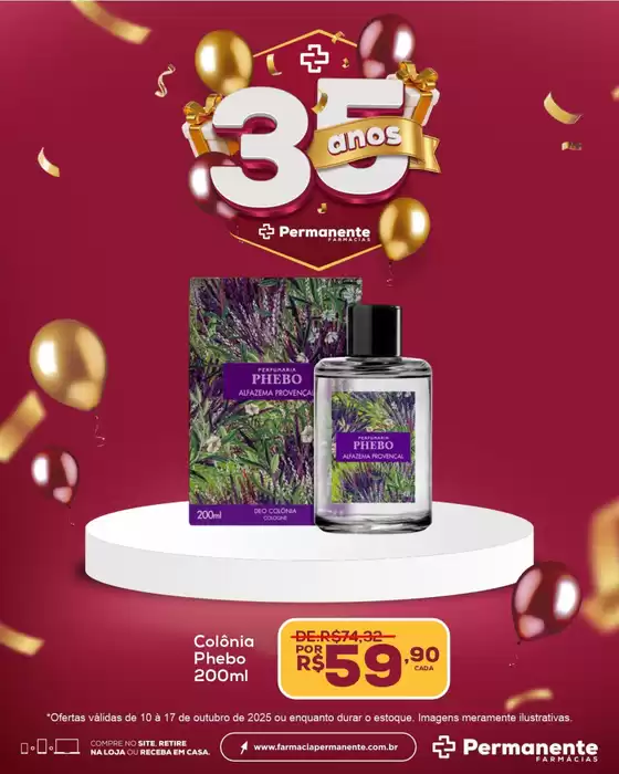Catálogo Farmácia Permanente em Rosana | Ofertas exclusivas para nossos clientes | 2025-10-13T00:00:00.000Z - 2025-10-17T00:00:00.000Z