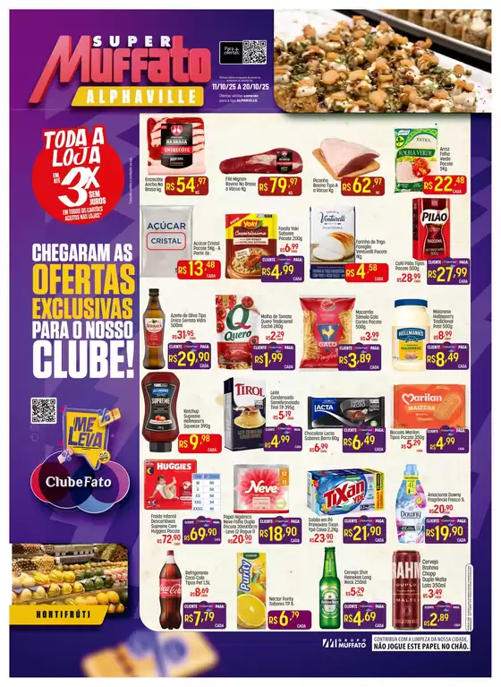 Catálogo Super Muffato em Novo Hamburgo | Ofertas para caçadores de pechinchas | 2025-10-13T00:00:00.000Z - 2025-10-20T00:00:00.000Z