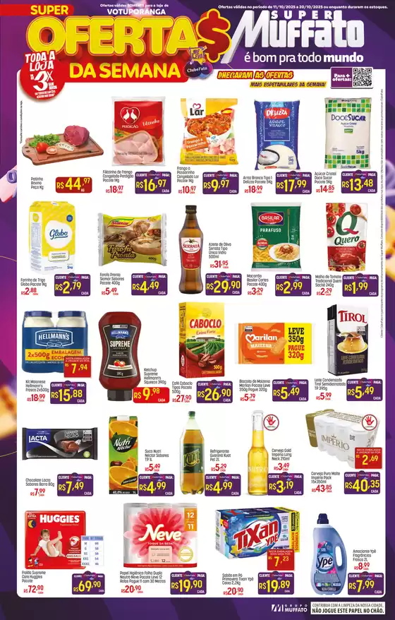 Catálogo Super Muffato em Novo Hamburgo | Melhores ofertas para todos os caçadores de pechinchas | 2025-10-13T00:00:00.000Z - 2025-10-20T00:00:00.000Z