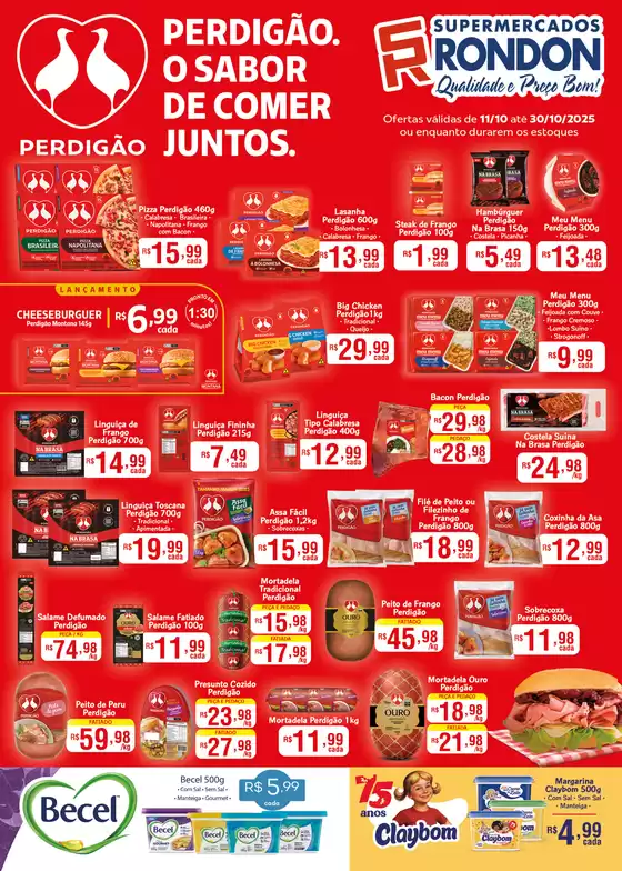 Ofertas exclusivas para nossos clientes