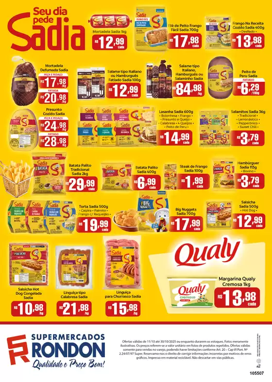 Ofertas exclusivas para nossos clientes