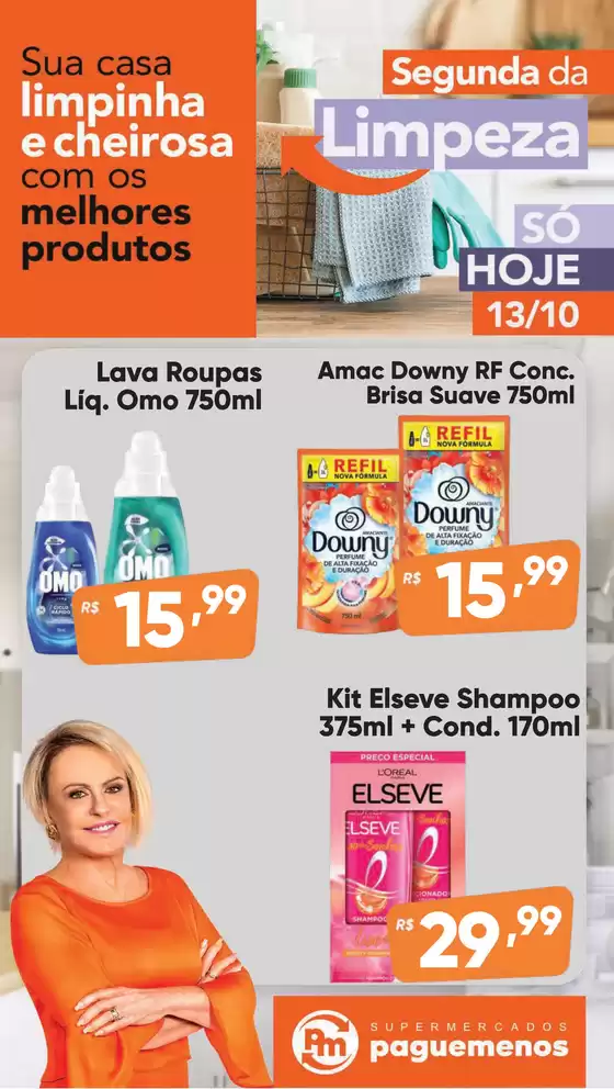 Segunda da limpeza