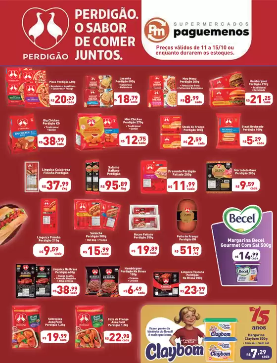 Tabloides exclusivos no site