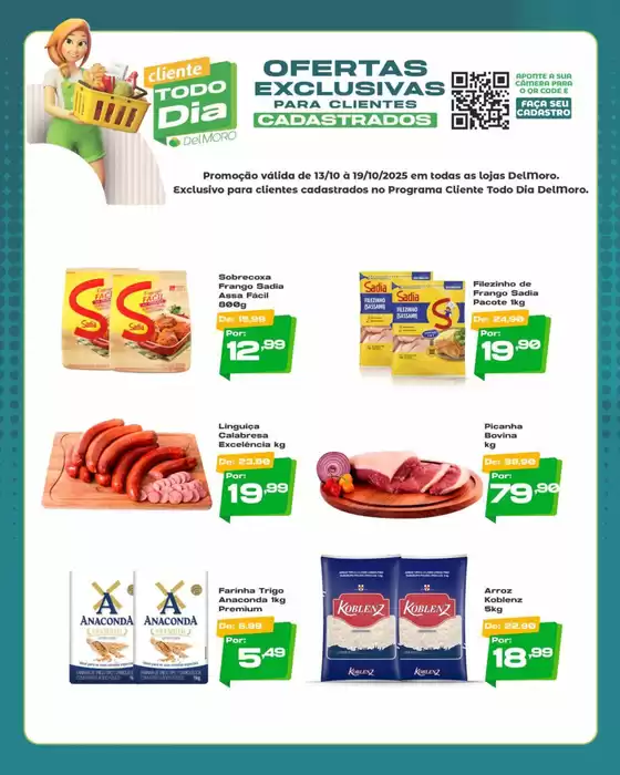Ofertas especiais atraentes para todos