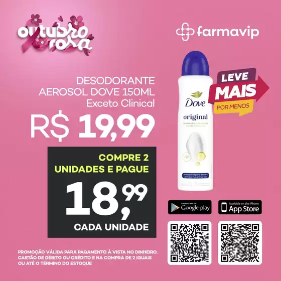 Catálogo Farmavip em Rosana | Novas ofertas para descobrir | 2025-10-13T00:00:00.000Z - 2025-10-19T00:00:00.000Z