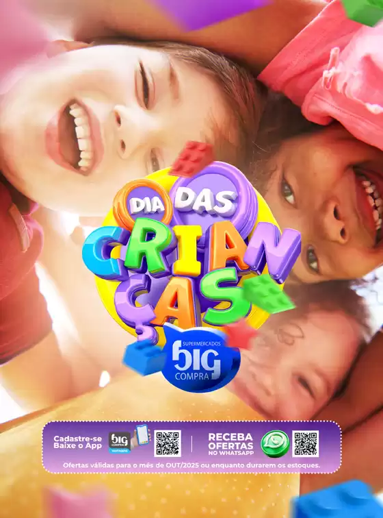 Promoções especiais em andamento