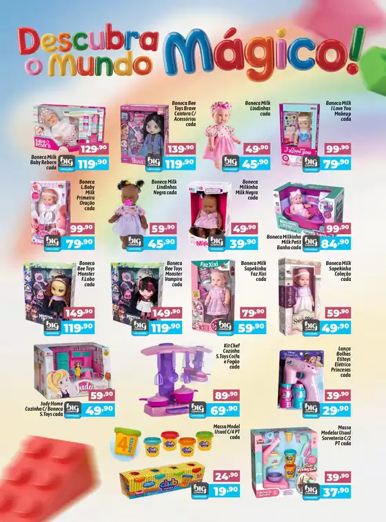 Promoções especiais em andamento