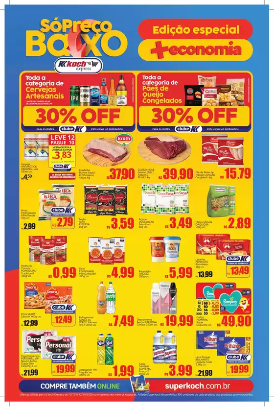 Catálogo Supermercados Koch em Florianópolis | Ótima oferta para todos os clientes | 2025-10-13T00:00:00.000Z - 2025-10-26T00:00:00.000Z